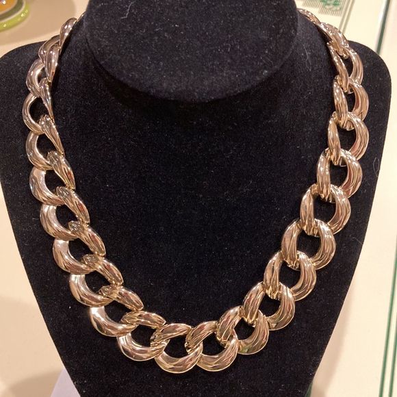 Jewelry - Gold- Tone Chain Necklace